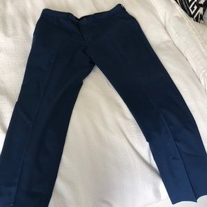 Men’s dress pants. Express stretch. Slim. 34 x 32